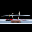 Real Katana Sword – Handmade T10 Carbon Steel Blade – Full Tang – High Performance – Battle Ready