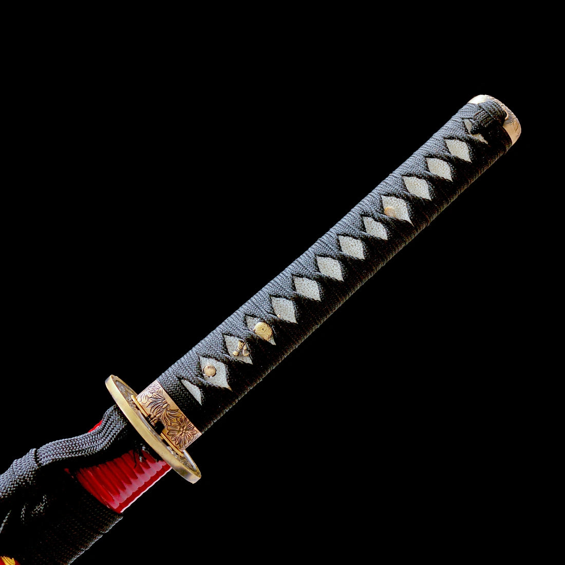 Real Katana Sword – Handmade T10 Carbon Steel Blade – Full Tang – High Performance – Battle Ready