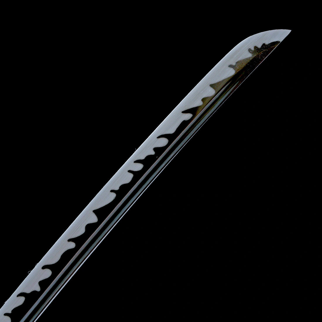 Real Katana Sword – Handmade T10 High Carbon Steel Blade – Orange – Full Tang – Premium Quality