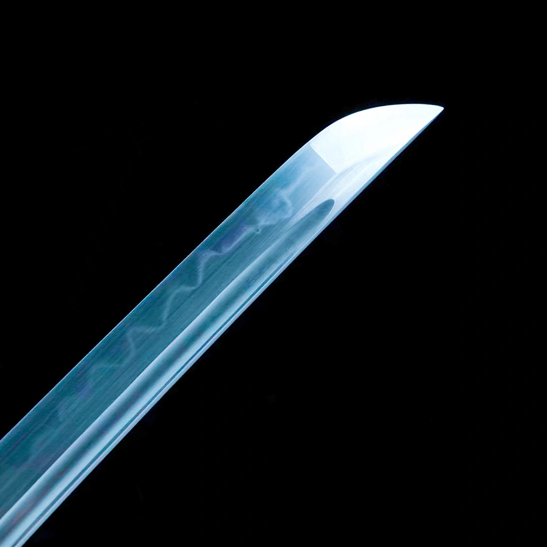 Real Katana Sword – High Performance 1065 Steel Clay Tempering Blade – Pink - Full Tang – Battle Ready