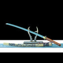 Real Katana Sword – High Performance T10 Carbon Steel Blade – Full Tang – Beige – Battle Ready