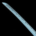 Real Katana Sword – High Performance T10 Carbon Steel Blade – Full Tang – Beige – Battle Ready