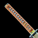 Real Katana Sword – High Performance T10 Carbon Steel Blade – Full Tang – Beige – Battle Ready