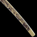 Real Katana Sword – High Performance T10 Carbon Steel Blade – Full Tang – Beige – Battle Ready