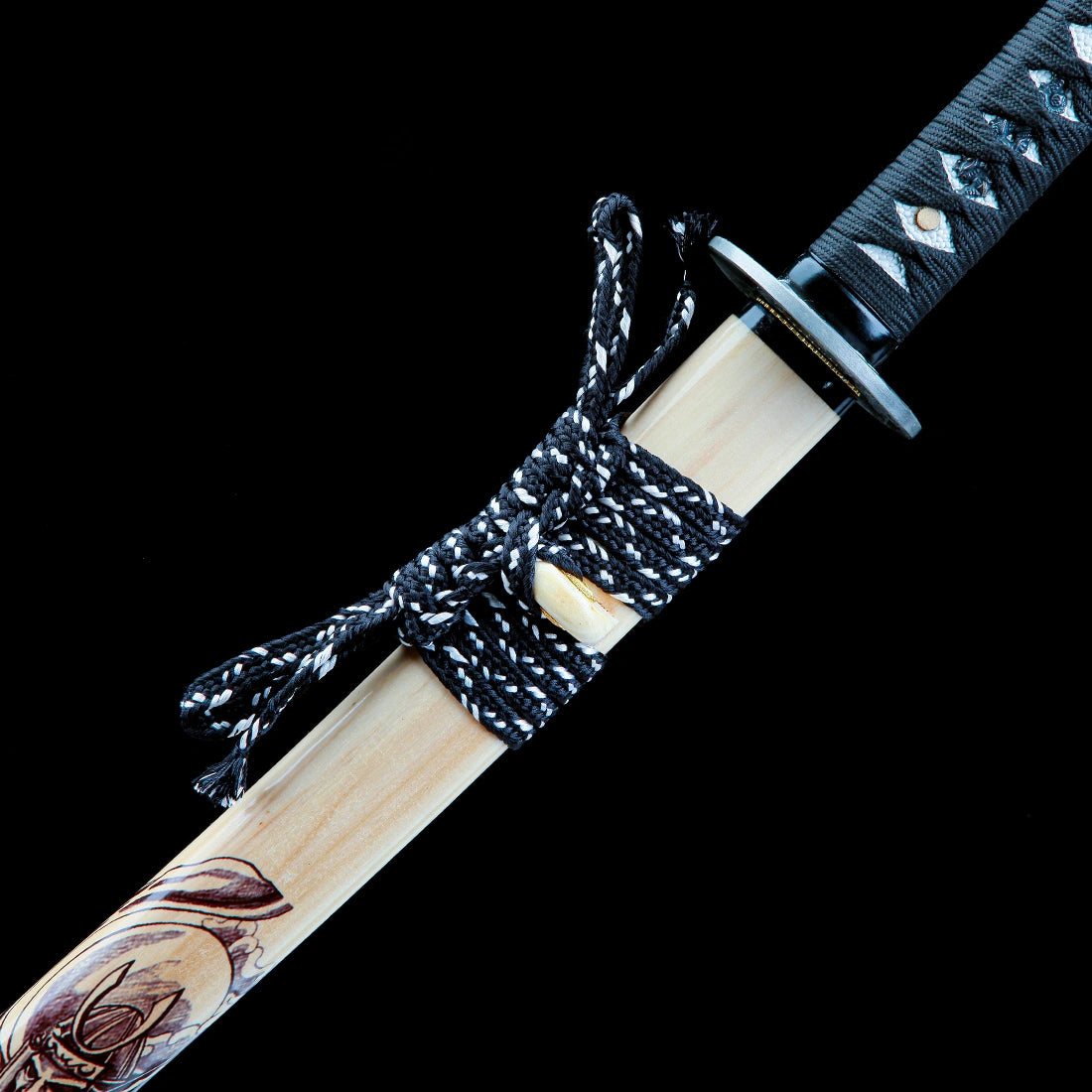 Real Katana Sword – High Performance T10 Carbon Steel Blade – Full Tang – Hand Forge – Battle Ready