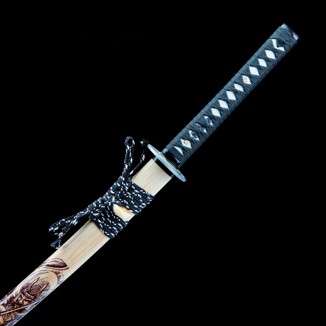 Real Katana Sword – High Performance T10 Carbon Steel Blade – Full Tang – Hand Forge – Battle Ready
