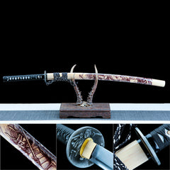 Ironwood General Katana (Natural Wood Grain)