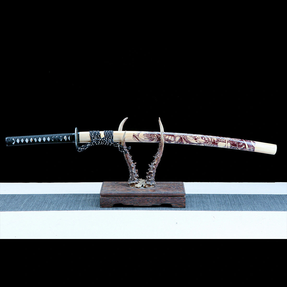 Real Katana Sword – High Performance T10 Carbon Steel Blade – Full Tang – Hand Forge – Battle Ready