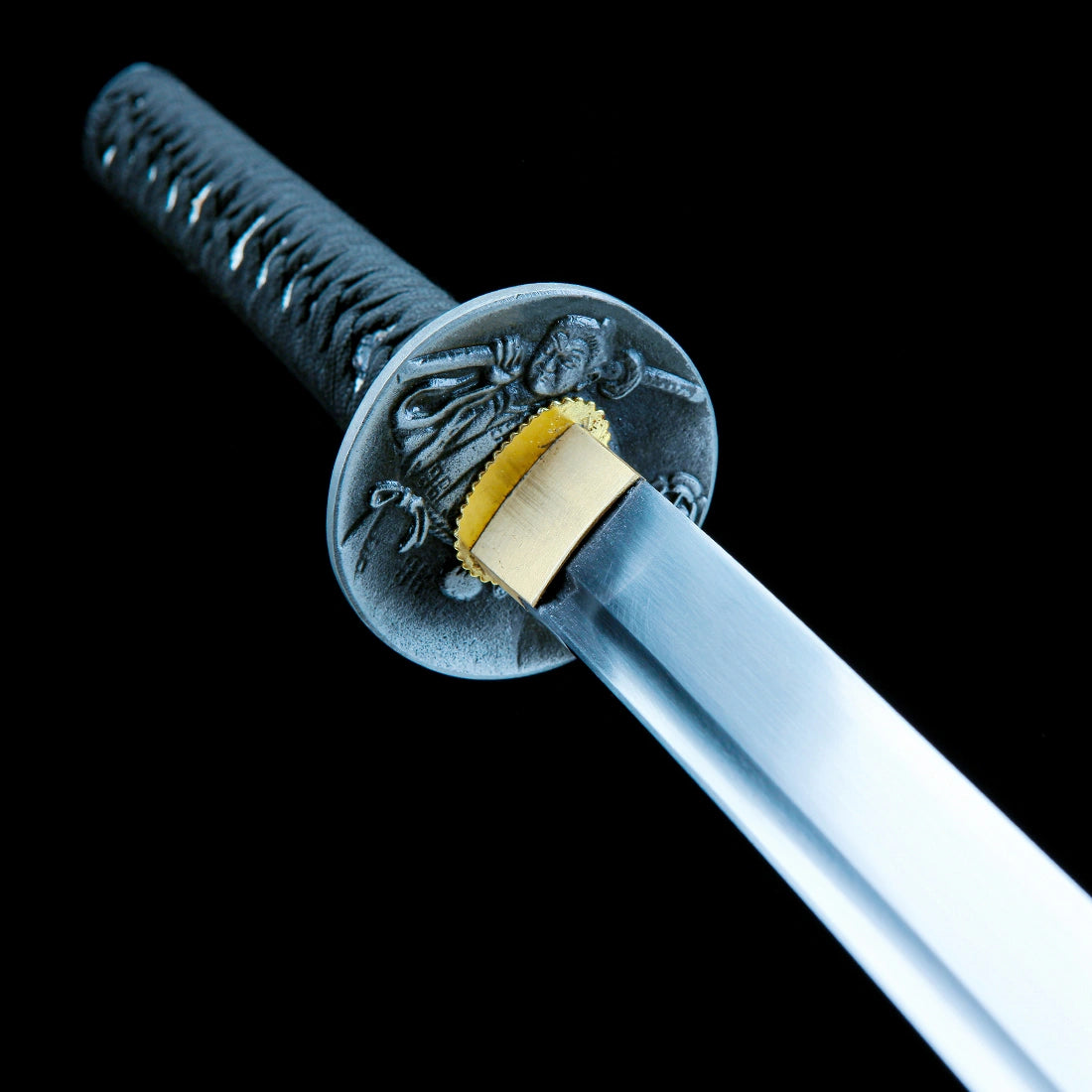 Real Katana Sword – High Performance T10 Carbon Steel Blade – Full Tang – Hand Forge – Battle Ready