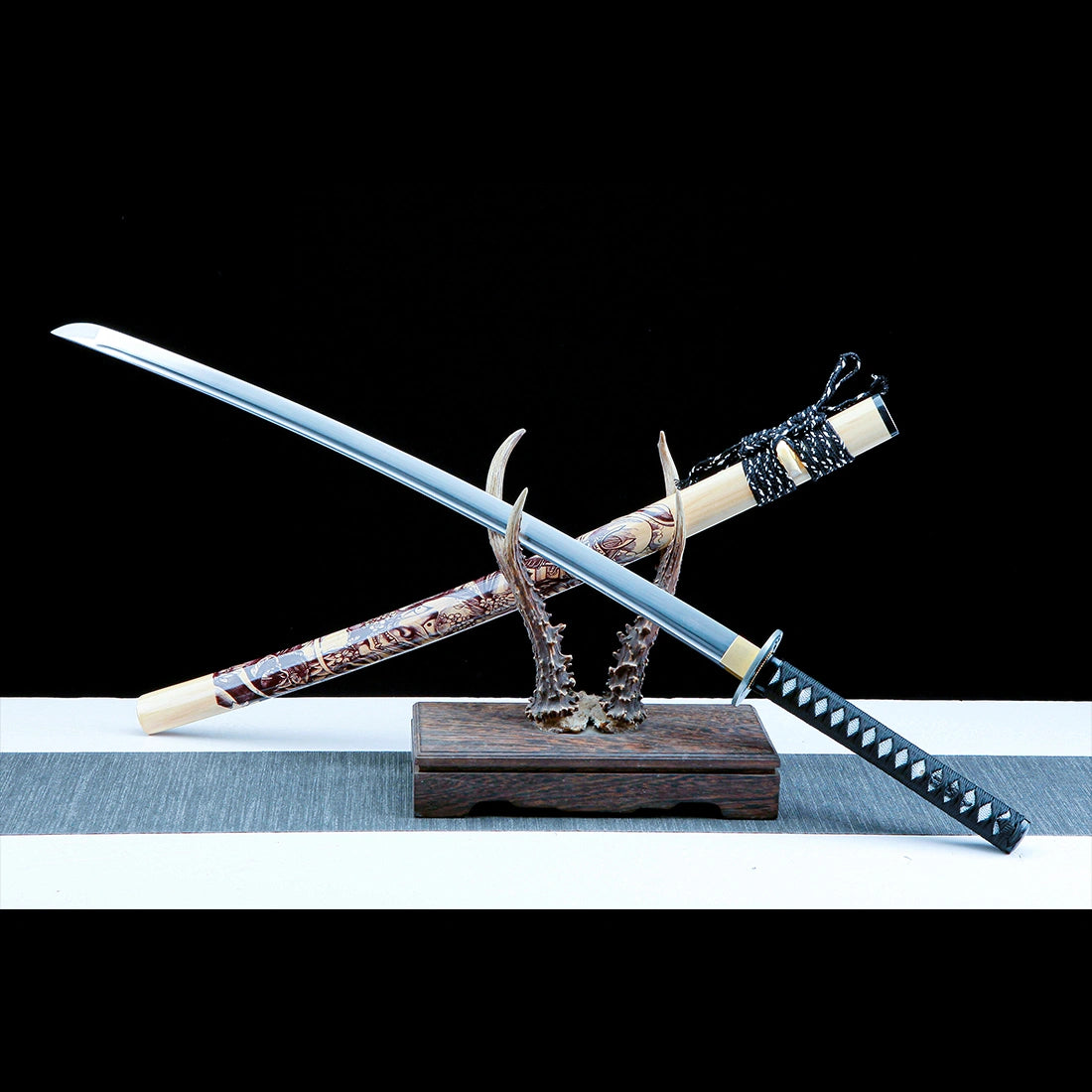 Real Katana Sword – High Performance T10 Carbon Steel Blade – Full Tang – Hand Forge – Battle Ready