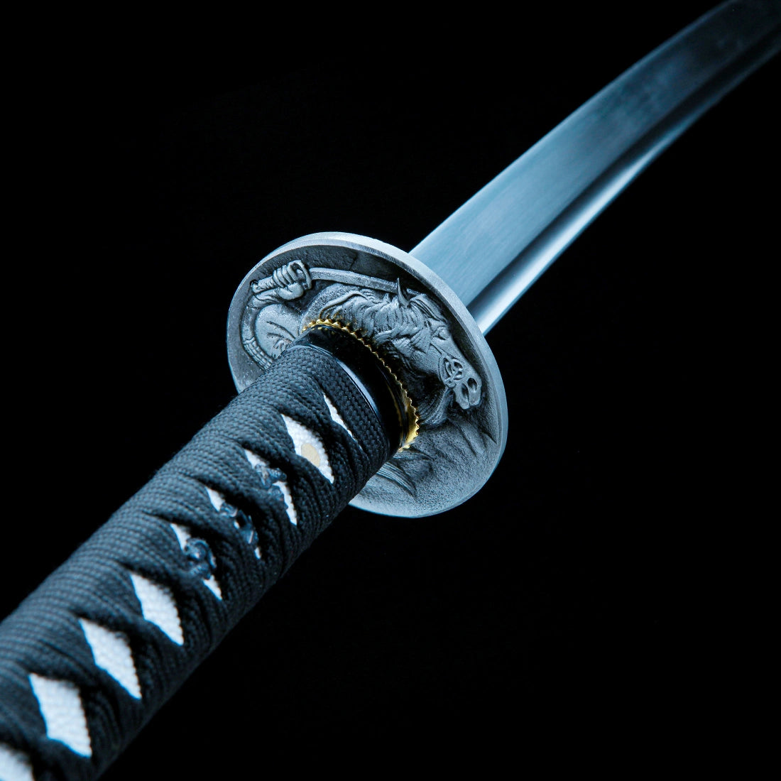 Real Katana Sword – High Performance T10 Carbon Steel Blade – Full Tang – Hand Forge – Battle Ready
