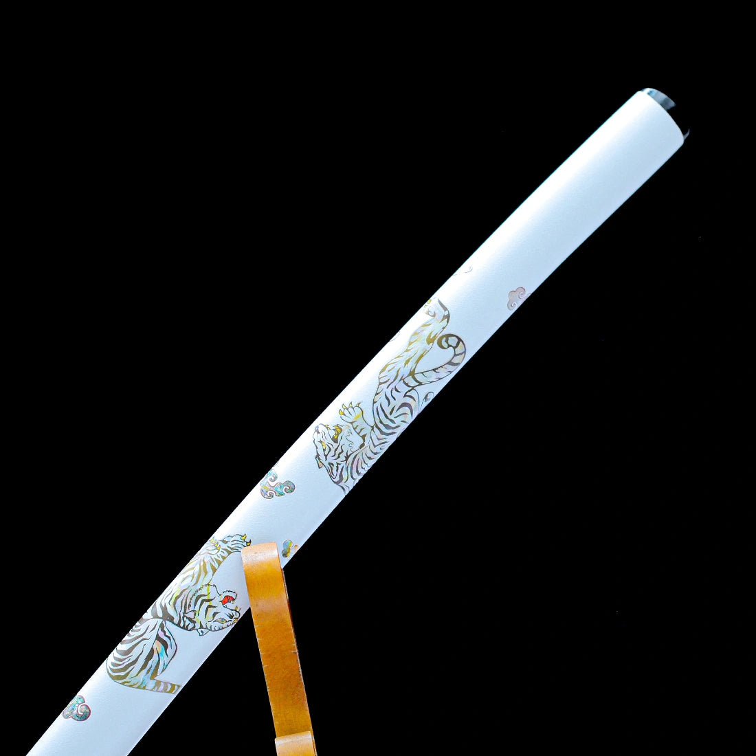 Real Katana Sword – High Performance T10 Carbon Steel Blade – Full Tang – White Scabbard – Premium Quality