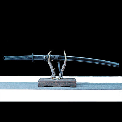 Real Katana – Authentic Japanese Katana – Manganese Steel Blade – Hand Forged – Sturdy Tactical Sword
