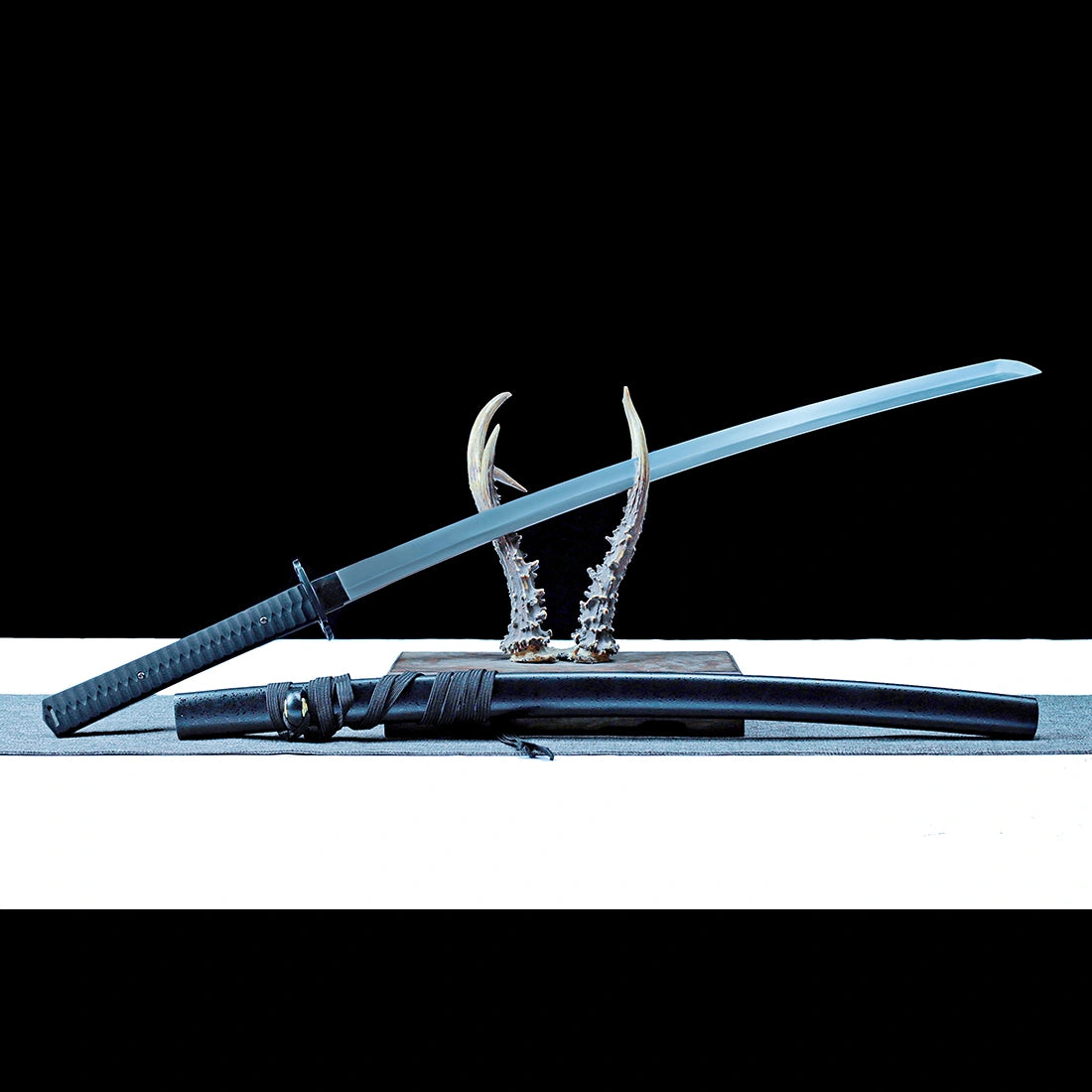 Real Katana – Authentic Japanese Katana – Manganese Steel Blade – Hand Forged – Sturdy Tactical Sword