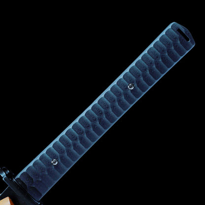 Real Katana – Authentic Japanese Katana – Manganese Steel Blade – Hand Forged – Sturdy Tactical Sword