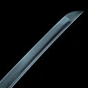 Real Katana – Authentic Japanese Katana – Black Damascus Pattern Steel Blade – Hand Forged – Sturdy Tactical Sword