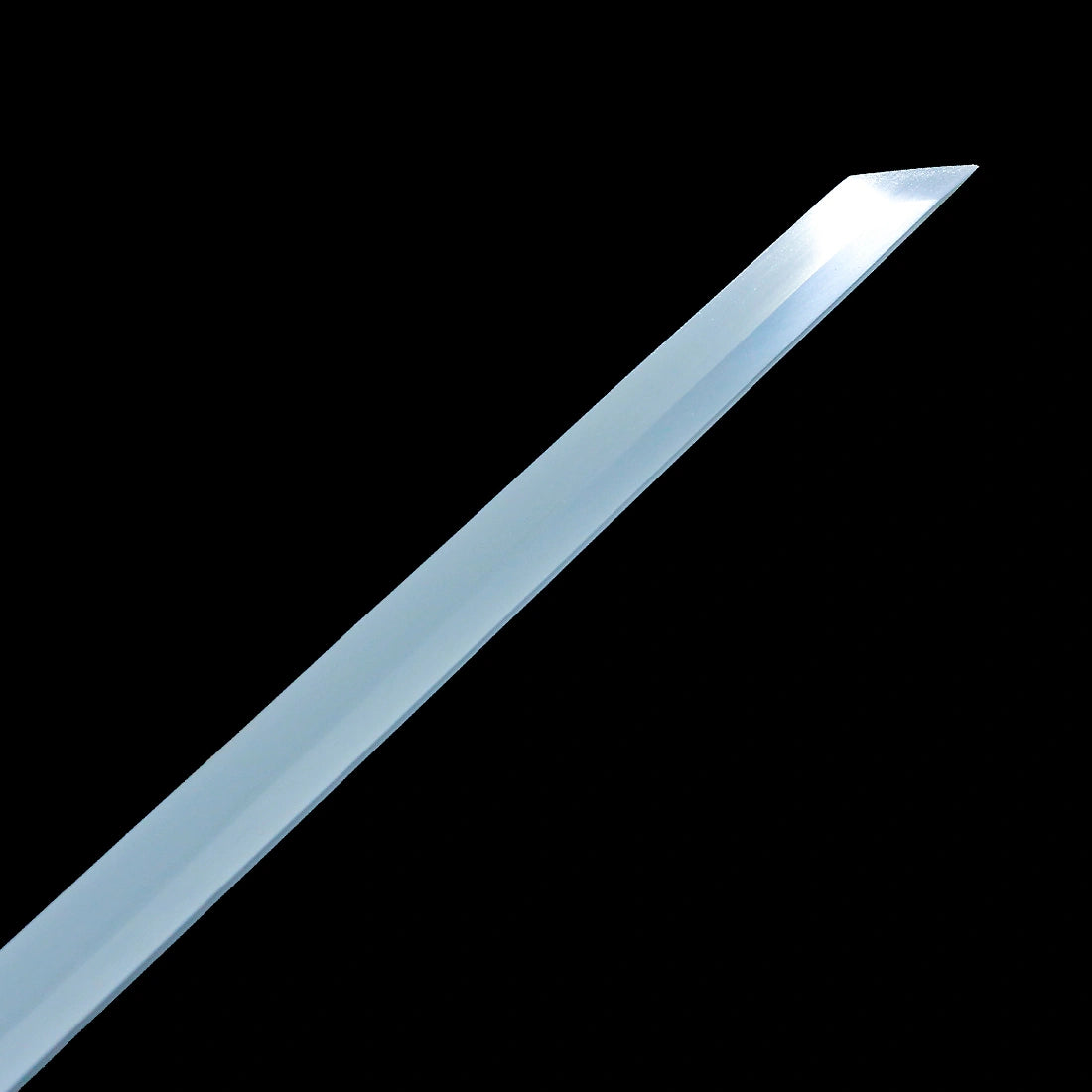 Real Ninjato Sword – Handmade T10 Carbon Steel Blade – Full Tang – Green – Battle Ready