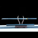 Real Ninjato  – Handmade 1060 Carbon Steel Blade – Black – Collector’s Edition