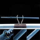 Real Ninjato  – Handmade 1060 Carbon Steel Blade – Black – Collector’s Edition
