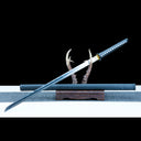 Real Ninjato  – Handmade 1060 Carbon Steel Blade – Black – Collector’s Edition