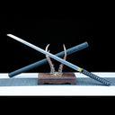 Real Ninjato  – Handmade 1060 Carbon Steel Blade – Black – Collector’s Edition