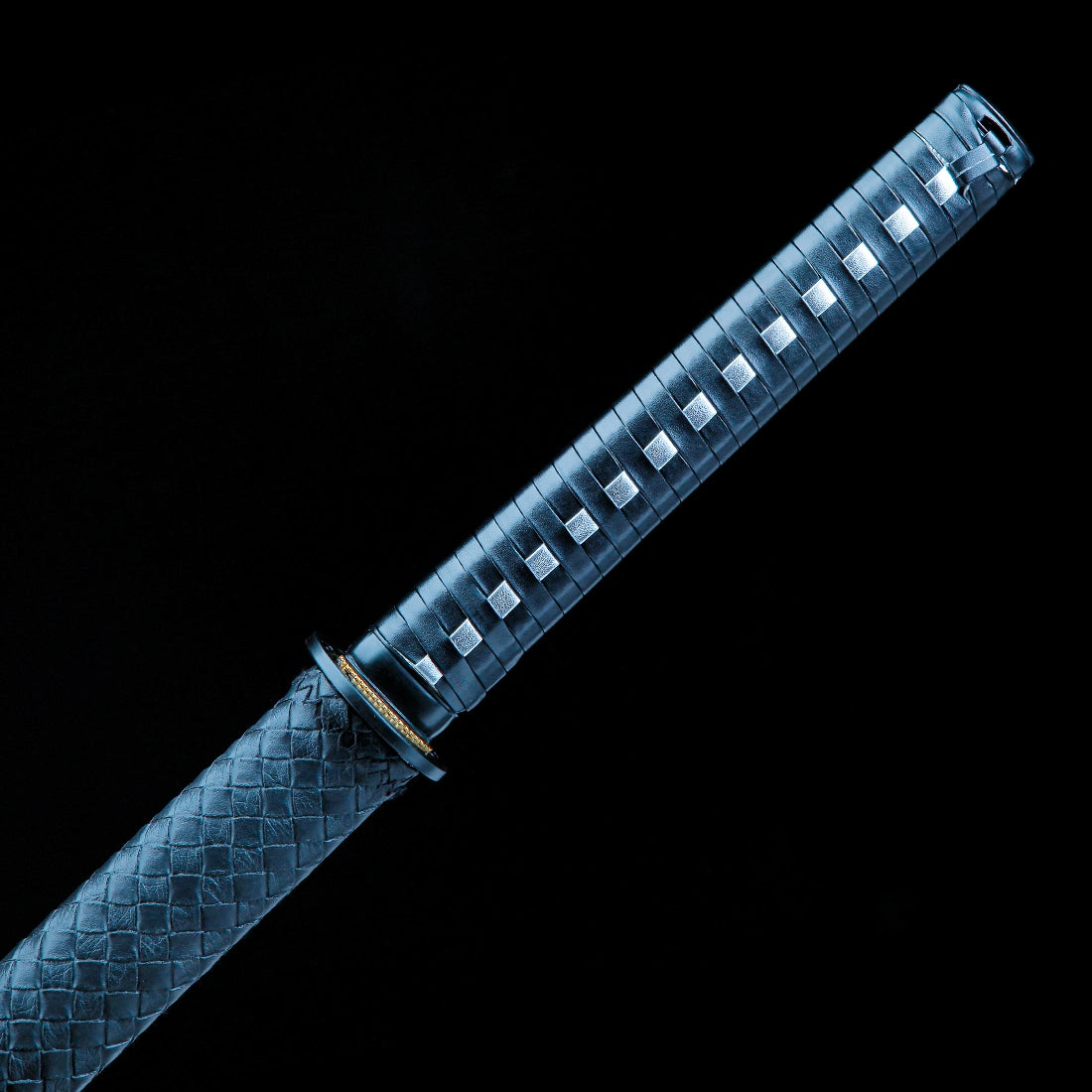 Real Ninjato  – Handmade 1060 Carbon Steel Blade – Black – Collector’s Edition