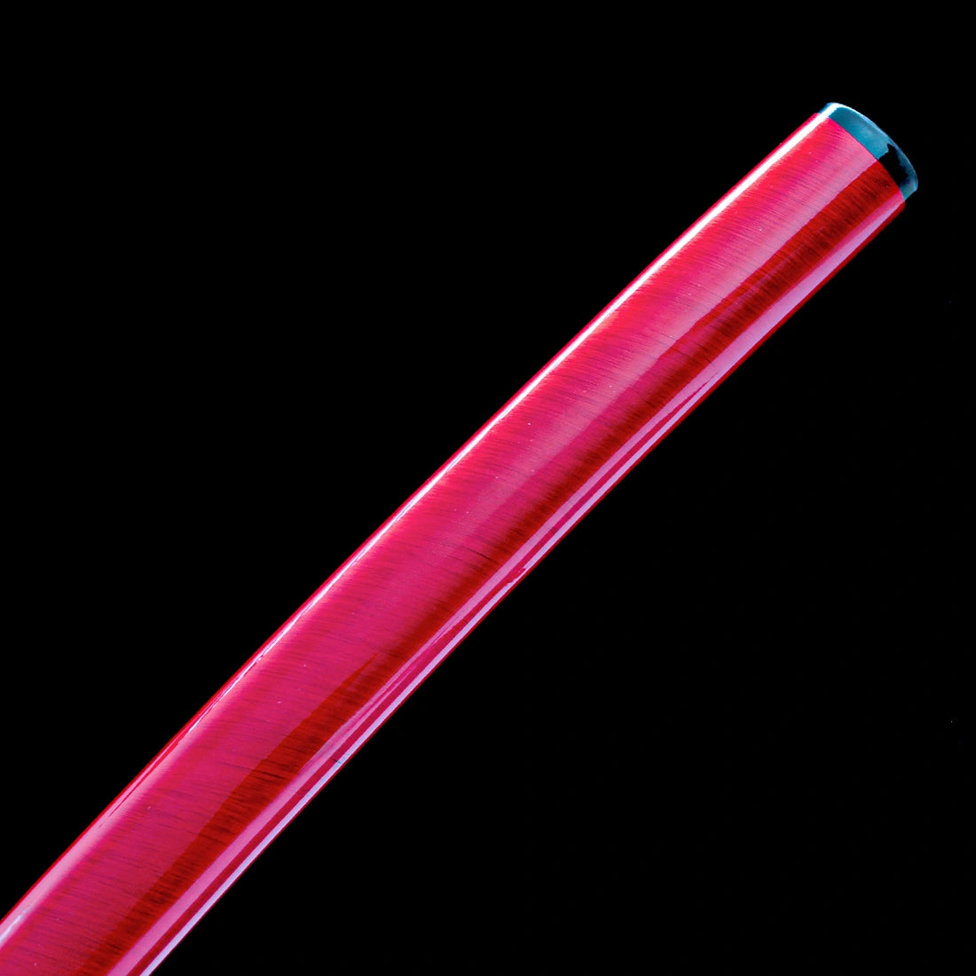 Real Katana Sword – Handmade Red T10 Carbon Steel Blade – Red Scabbard – Full Tang – Battle Ready