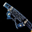 Real Tachi Sword – Handmade 1065 Carbon Steel Blade – Black – Full Tang – Collector’s Edition