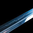 Real Tanto Sword – Handmade T10 Carbon Steel Blade – Full Tang – Black – Battle Ready
