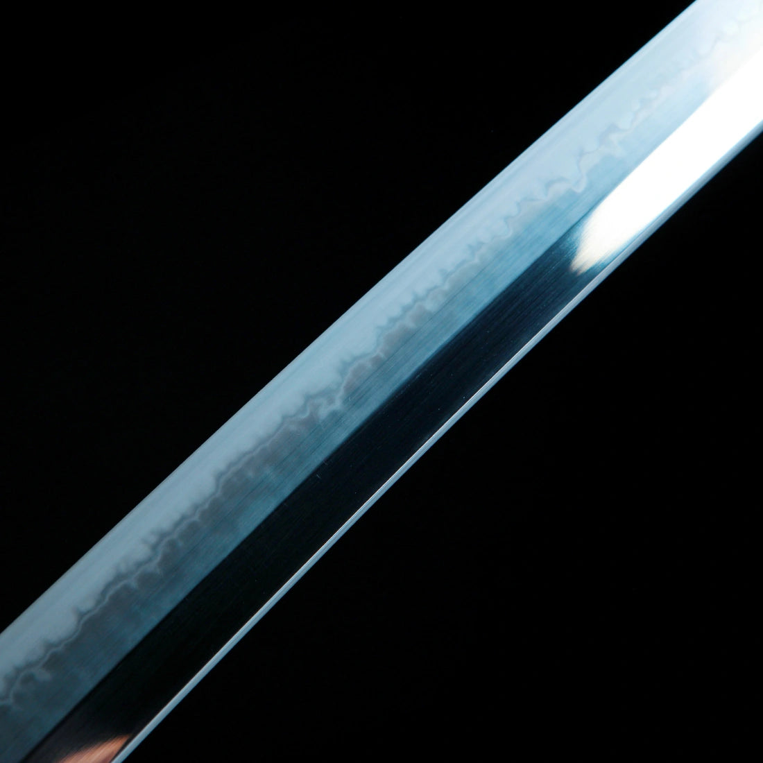 Real Katana Sword – T10 High Carbon Steel Blade – Full Tang – Black – Collector’s Edition