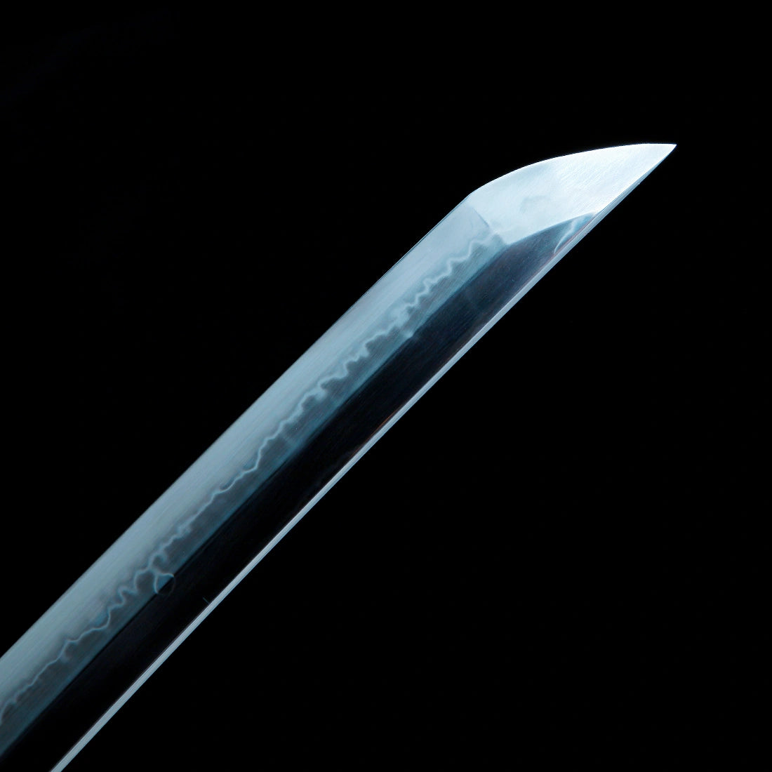 Real Katana Sword – T10 High Carbon Steel Blade – Full Tang – Black – Collector’s Edition