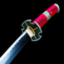 Roronoa Zoro's Sandai Kitetsu Sword – One Piece Replica Katana Sword