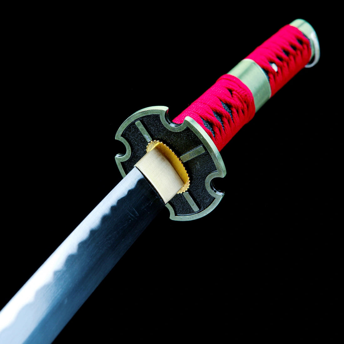Roronoa Zoro's Sandai Kitetsu Sword – One Piece Replica Katana Sword