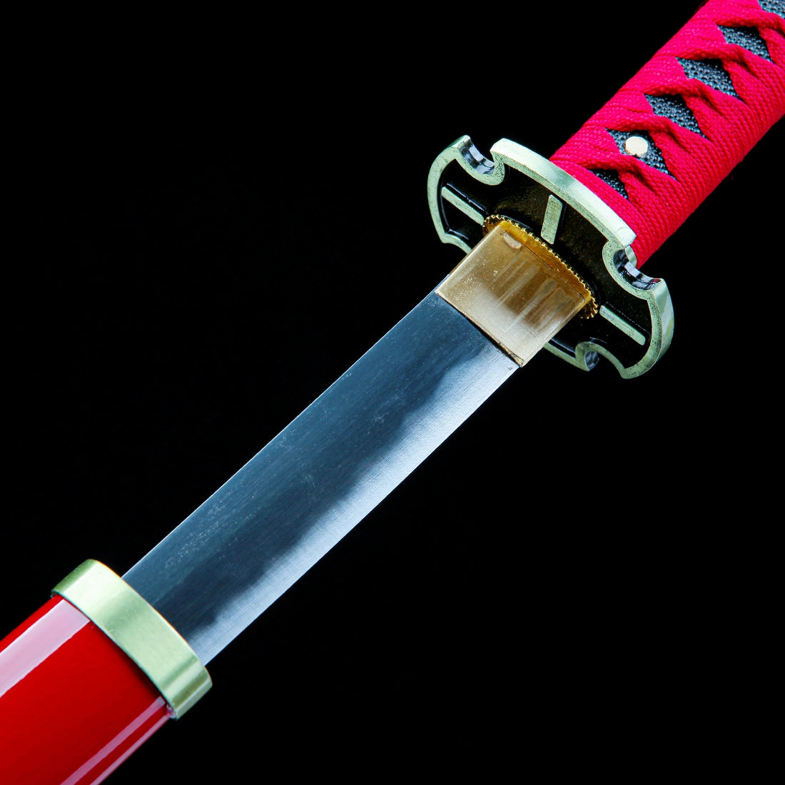 Roronoa Zoro's Sandai Kitetsu Sword – One Piece Replica Katana Sword