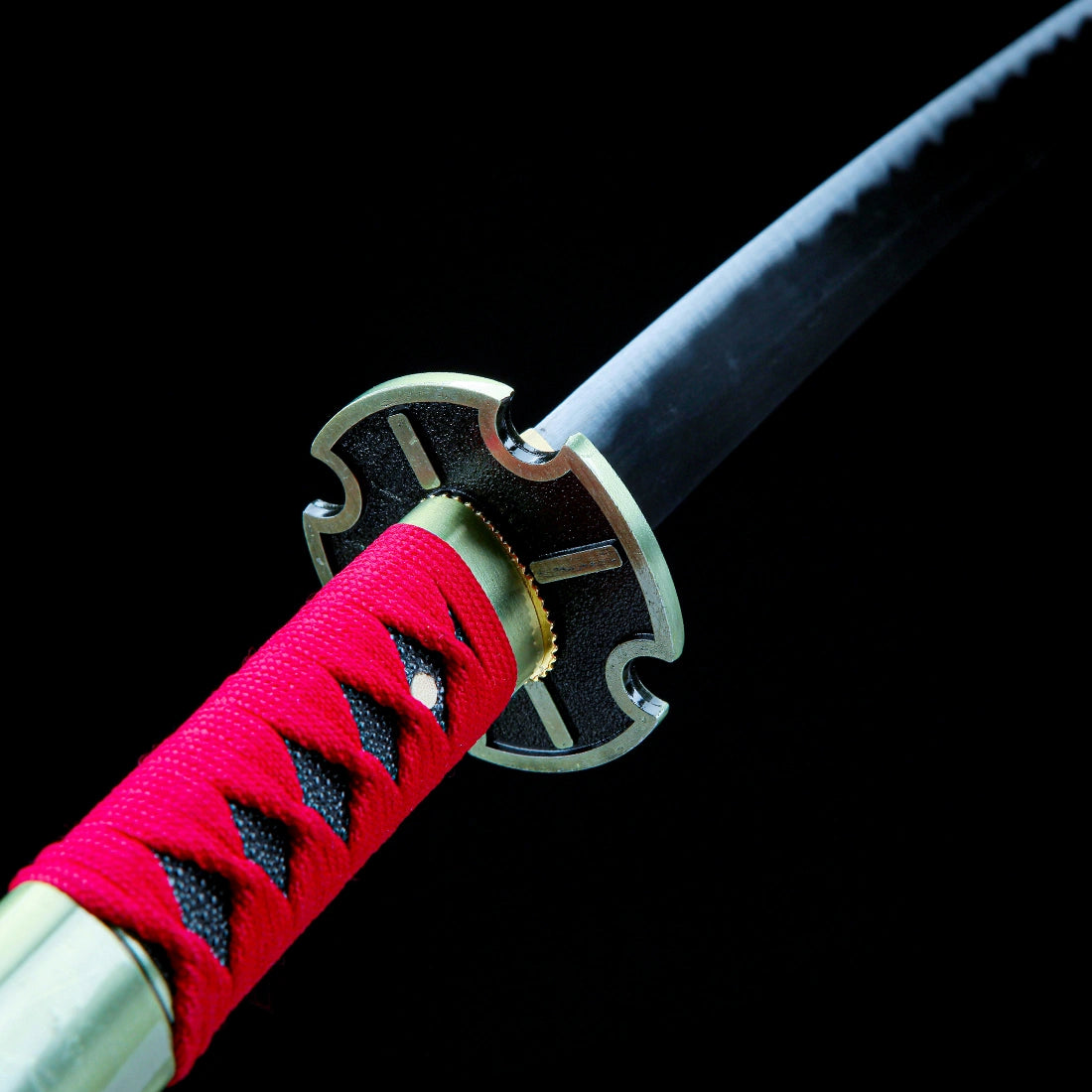 Roronoa Zoro's Sandai Kitetsu Sword – One Piece Replica Katana Sword