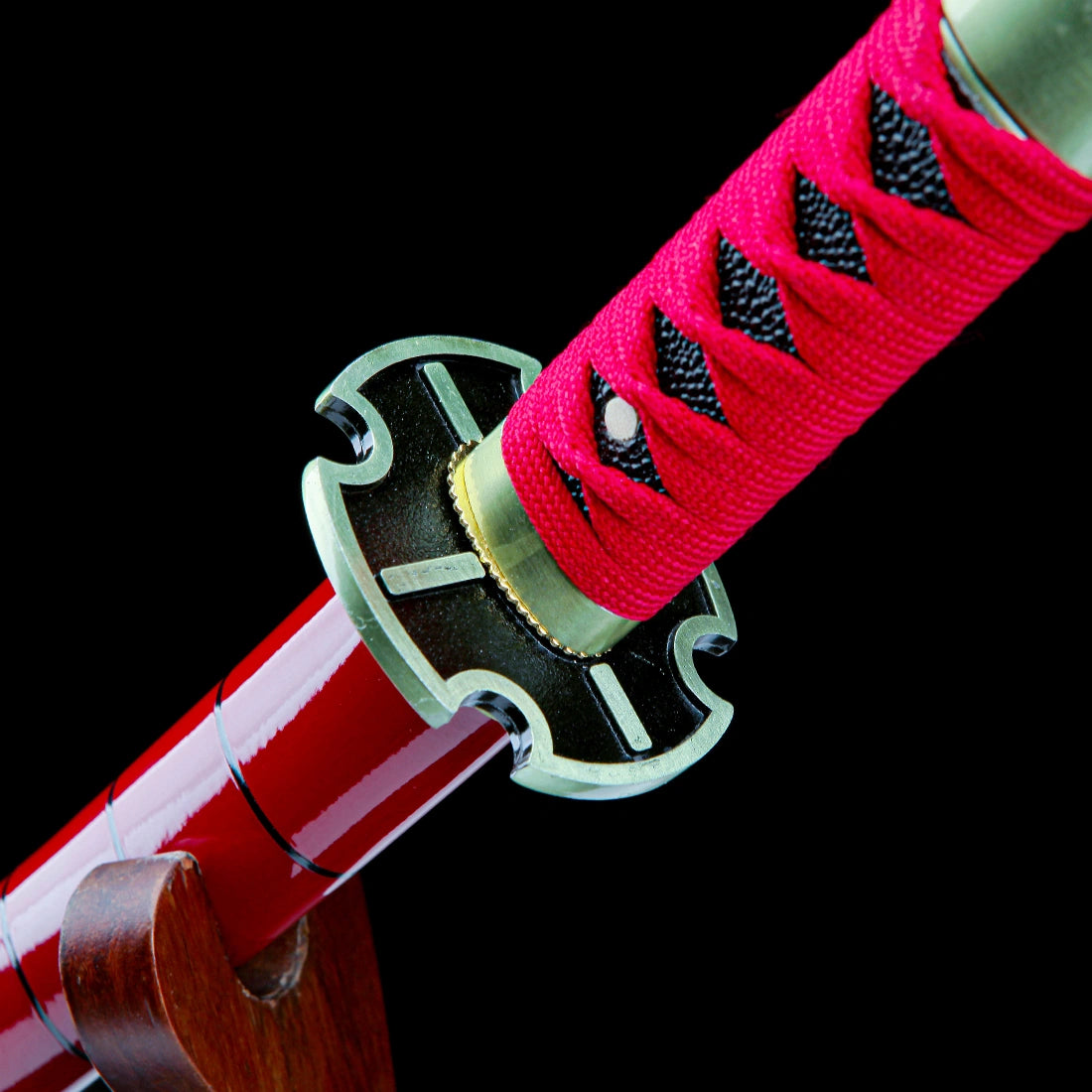 Roronoa Zoro's Sandai Kitetsu Sword – One Piece Replica Katana Sword