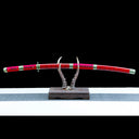 Roronoa Zoro's Sandai Kitetsu Sword – One Piece Replica Katana Sword