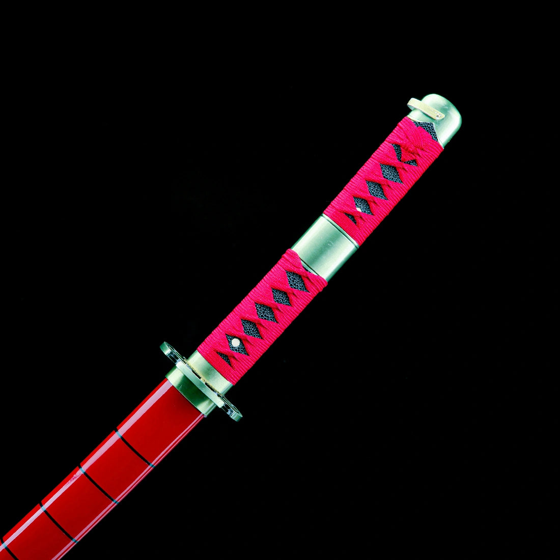 Roronoa Zoro's Sandai Kitetsu Sword – One Piece Replica Katana Sword