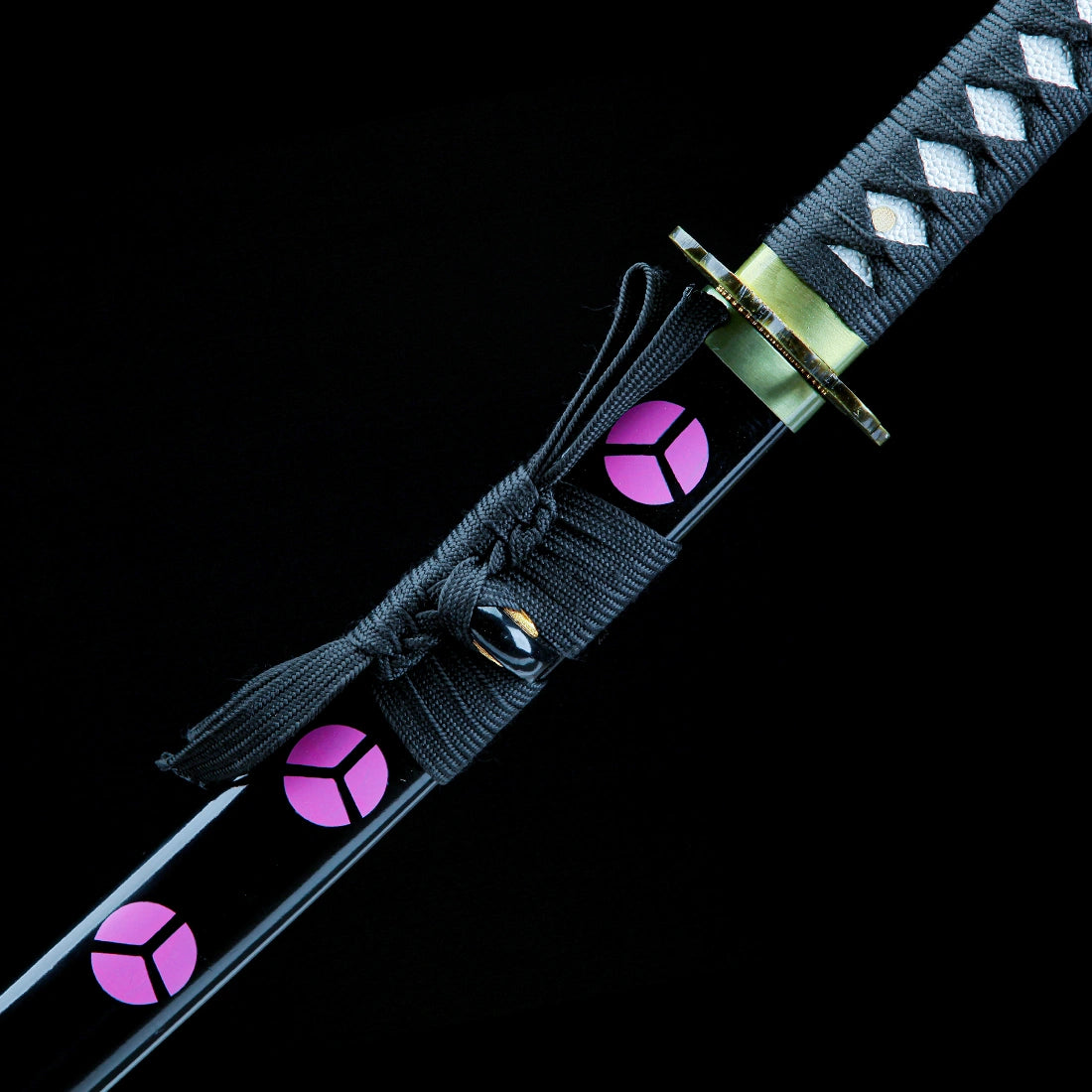 Roronoa Zoro's Shusui Sword – One Piece Replica Katana Sword