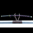 Roronoa Zoro's Shusui Sword – One Piece Replica Katana Sword – Purple Blade Edition