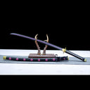 Roronoa Zoro's Shusui Sword – One Piece Replica Katana Sword – Purple Blade Edition