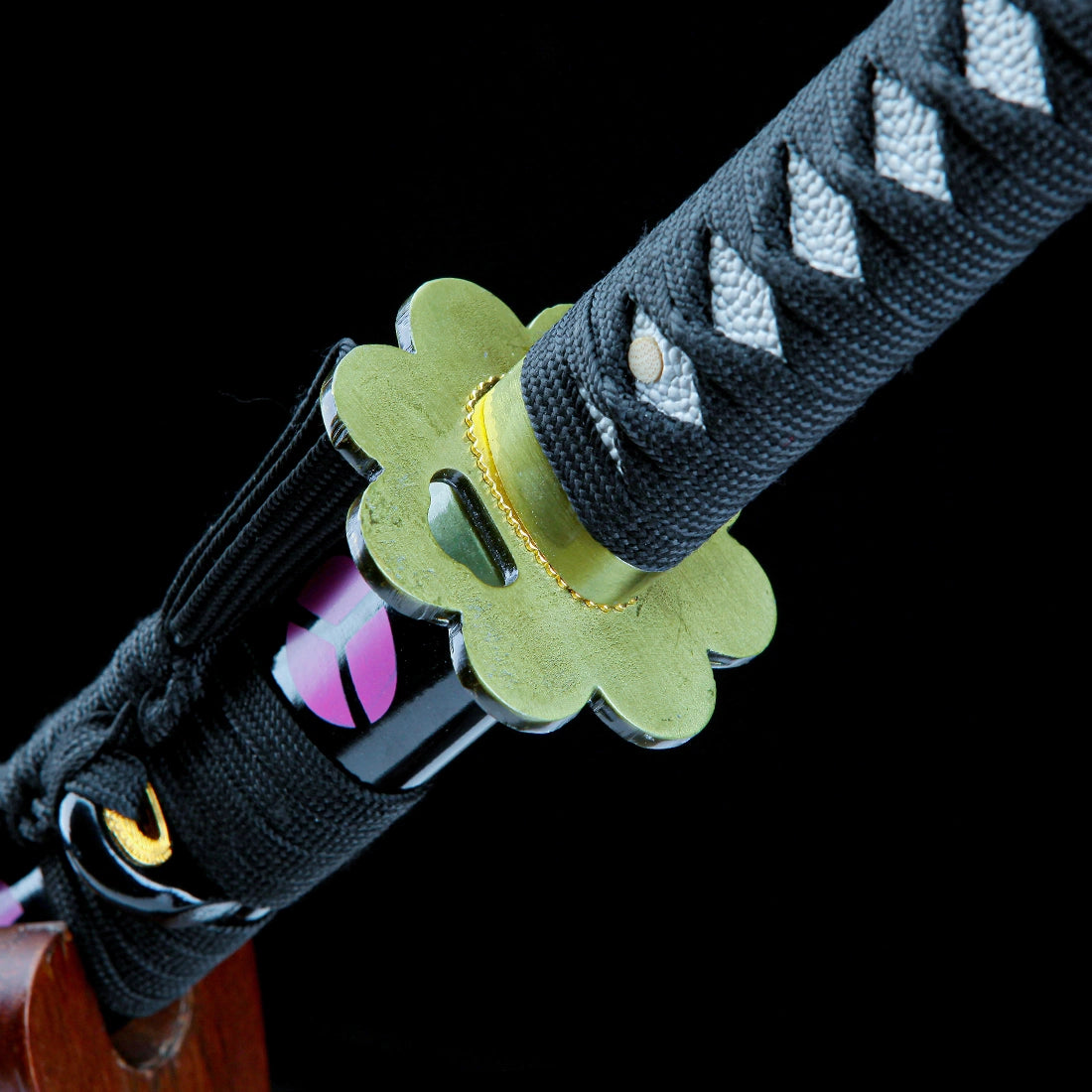 Roronoa Zoro's Shusui Sword – One Piece Replica Katana Sword – Purple Blade Edition