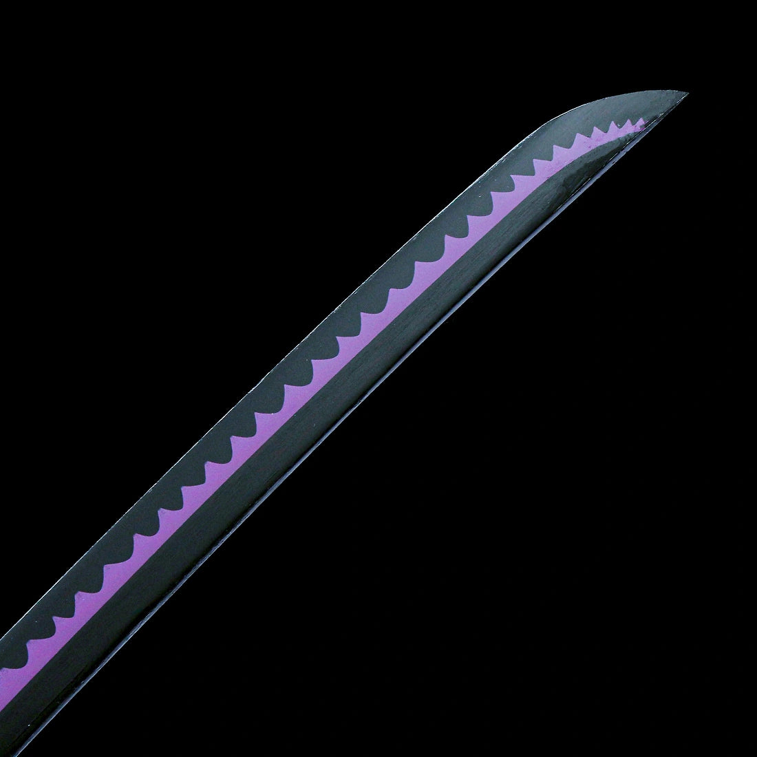 Roronoa Zoro's Shusui Sword – One Piece Replica Katana Sword – Purple Blade Edition