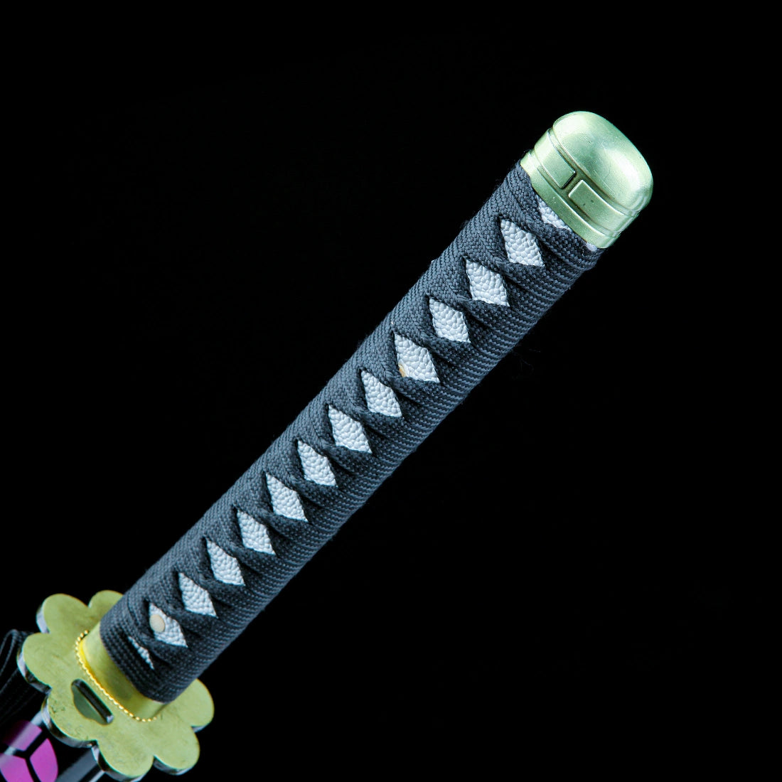 Roronoa Zoro's Shusui Sword – One Piece Replica Katana Sword – Purple Blade Edition