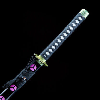 Roronoa Zoro's Shusui Sword – One Piece Replica Katana Sword – Purple Blade Edition