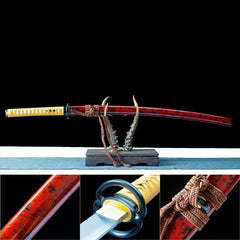 Sakabato Reverse Blade Sword(Rurouni Kenshin Sword)