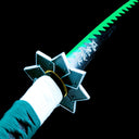 Sanemi Shinazugawa's Sword – Demon Slayer Sword – Kimetsu No Yaiba Sword – Nichirin Sword