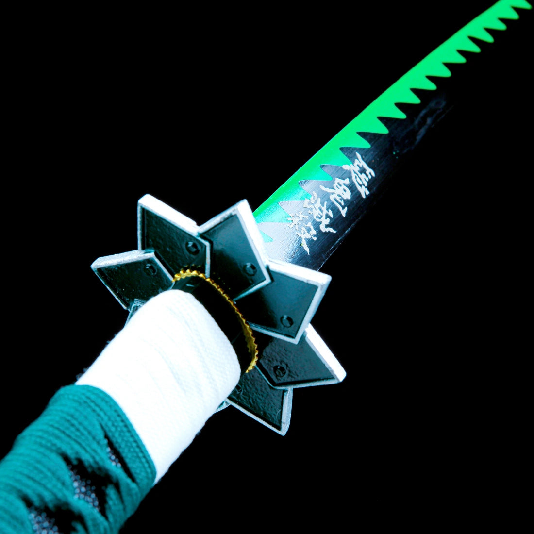 Sanemi Shinazugawa's Sword – Demon Slayer Sword – Kimetsu No Yaiba Sword – Nichirin Sword