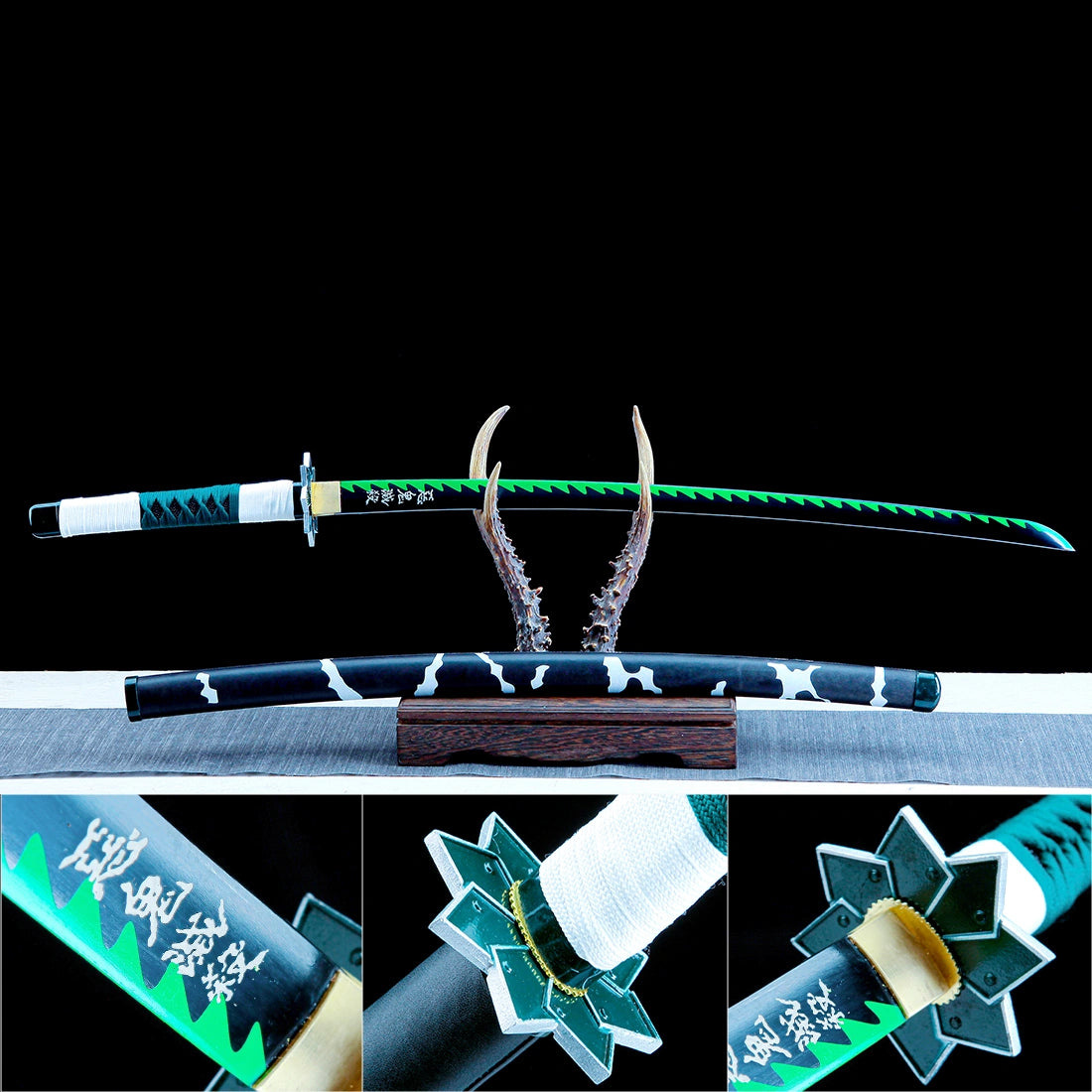 Sanemi Shinazugawa's Sword – Demon Slayer Sword – Kimetsu No Yaiba Sword – Nichirin Sword