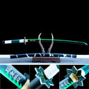 Sanemi Shinazugawa's Sword – Demon Slayer Sword – Kimetsu No Yaiba Sword – Nichirin Sword
